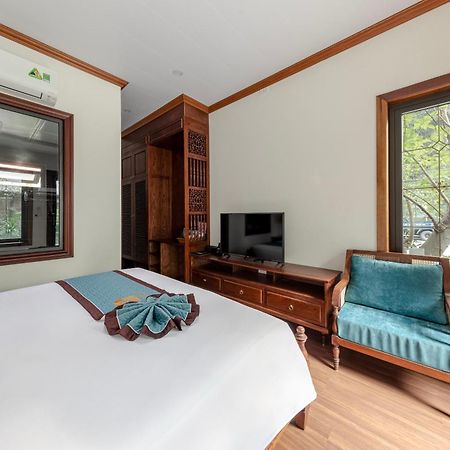 Indochine Boutique Hotel Ninh Binh Exterior foto