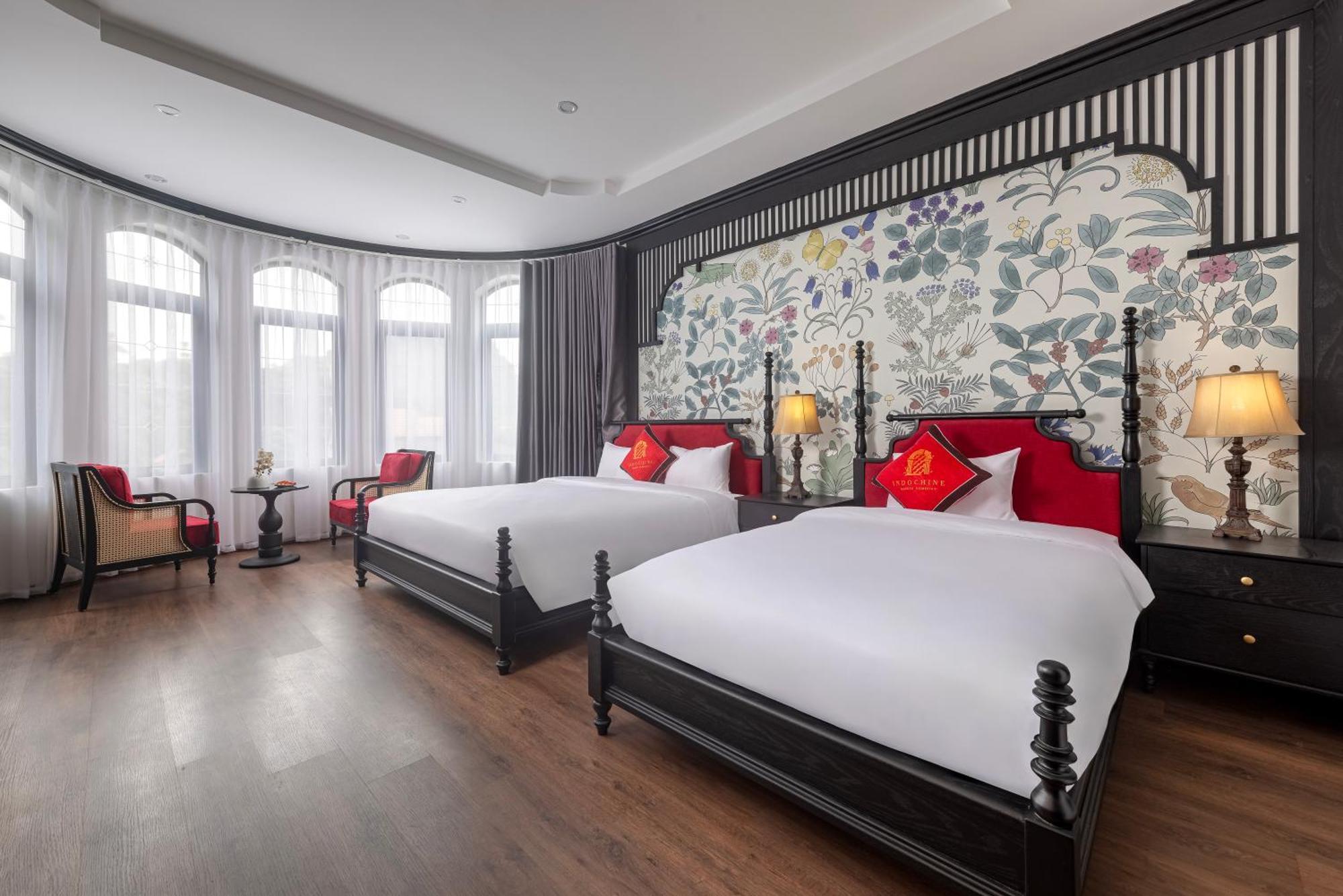 Indochine Boutique Hotel Ninh Binh Exterior foto