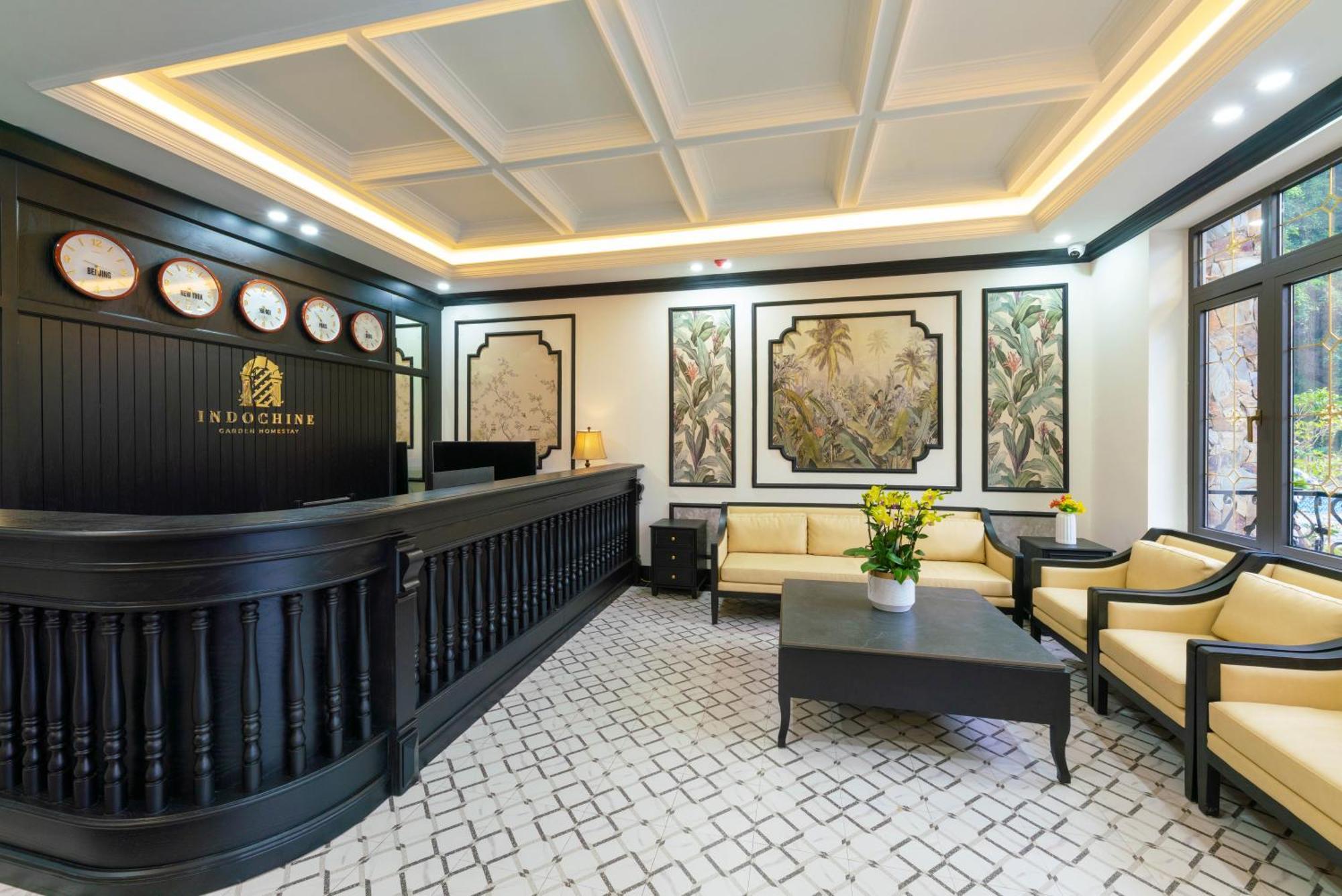Indochine Boutique Hotel Ninh Binh Exterior foto