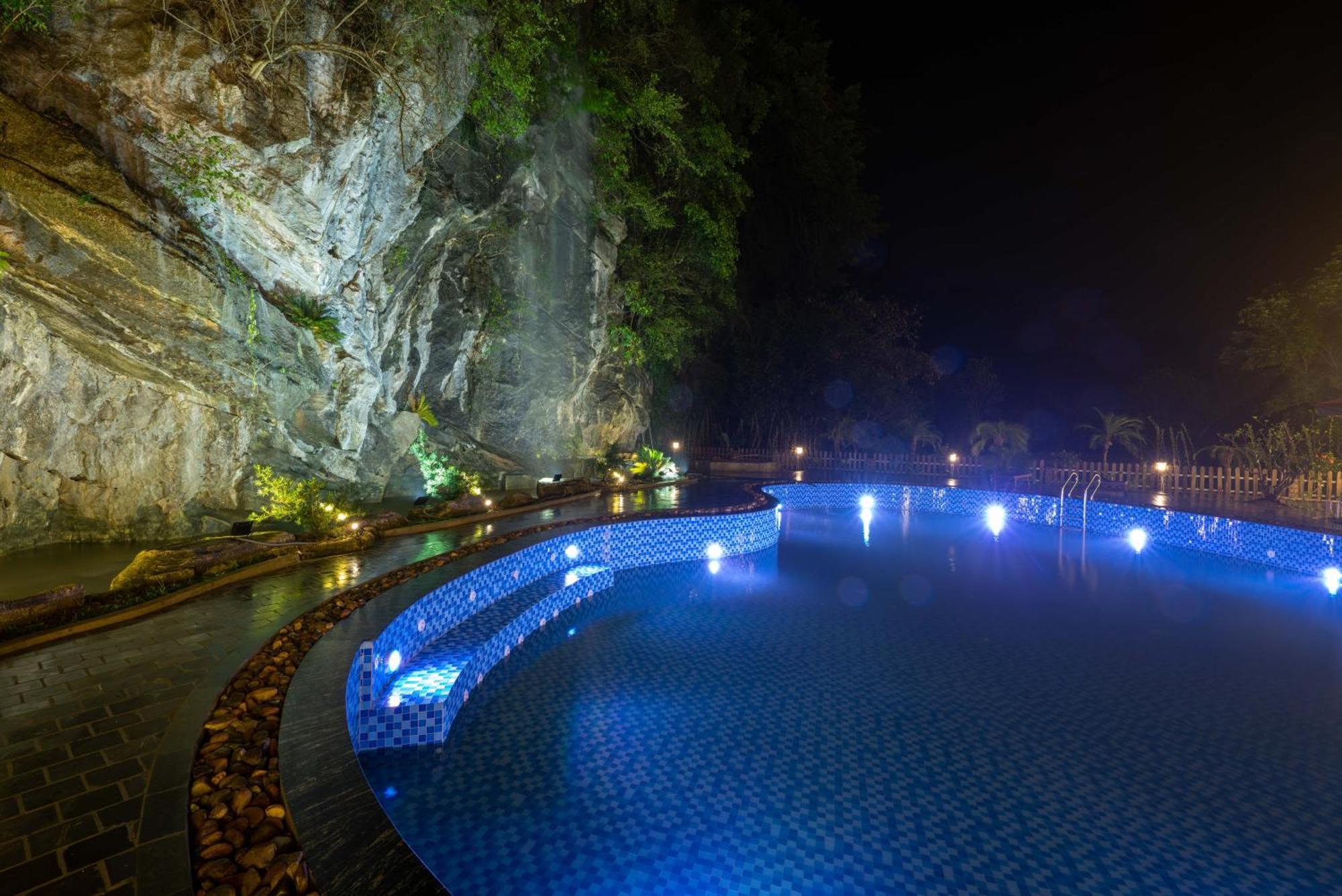 Indochine Boutique Hotel Ninh Binh Exterior foto