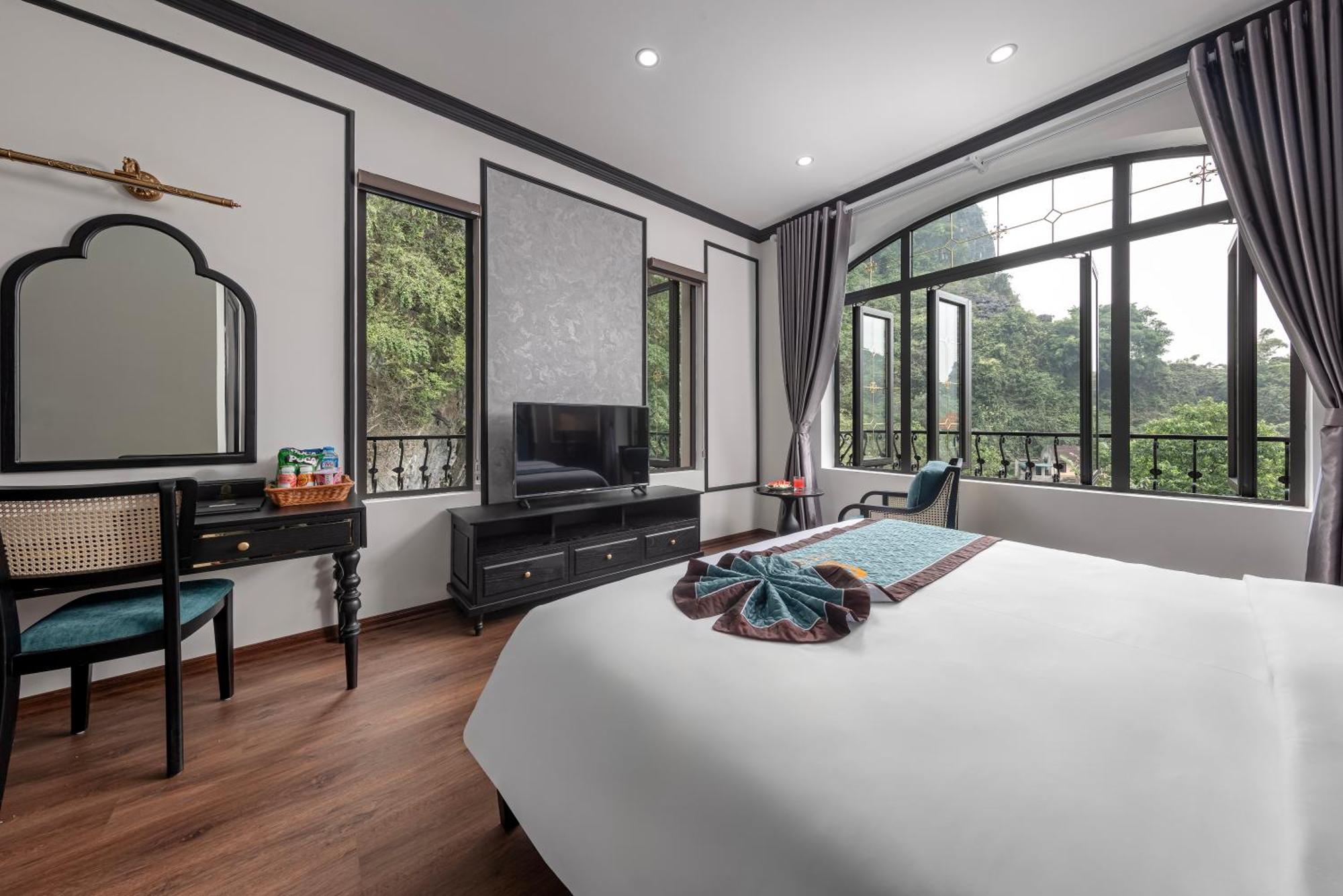 Indochine Boutique Hotel Ninh Binh Exterior foto
