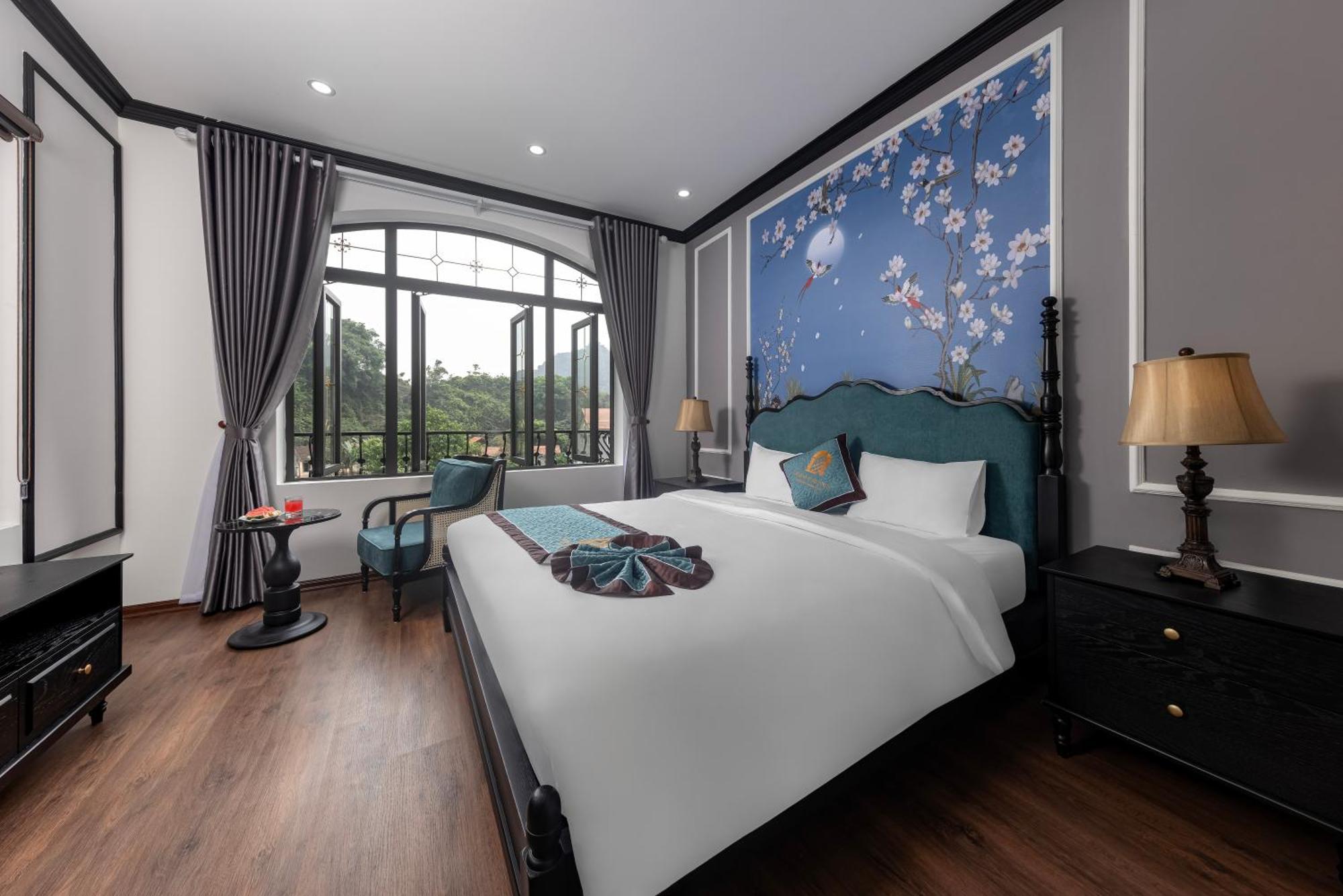 Indochine Boutique Hotel Ninh Binh Exterior foto