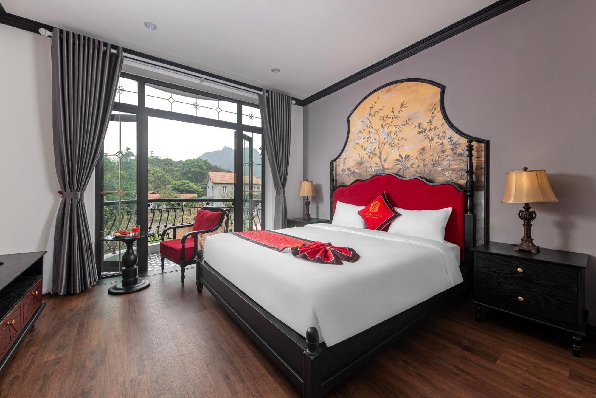 Indochine Boutique Hotel Ninh Binh Exterior foto