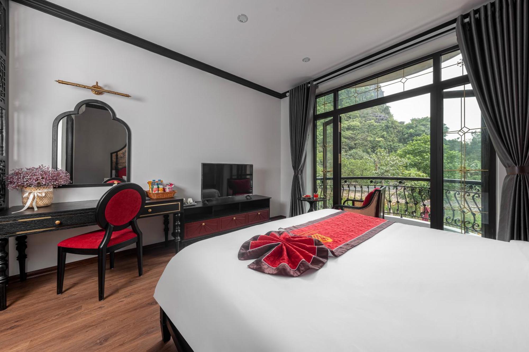 Indochine Boutique Hotel Ninh Binh Exterior foto