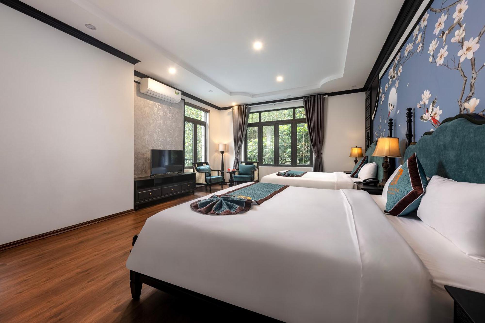 Indochine Boutique Hotel Ninh Binh Exterior foto