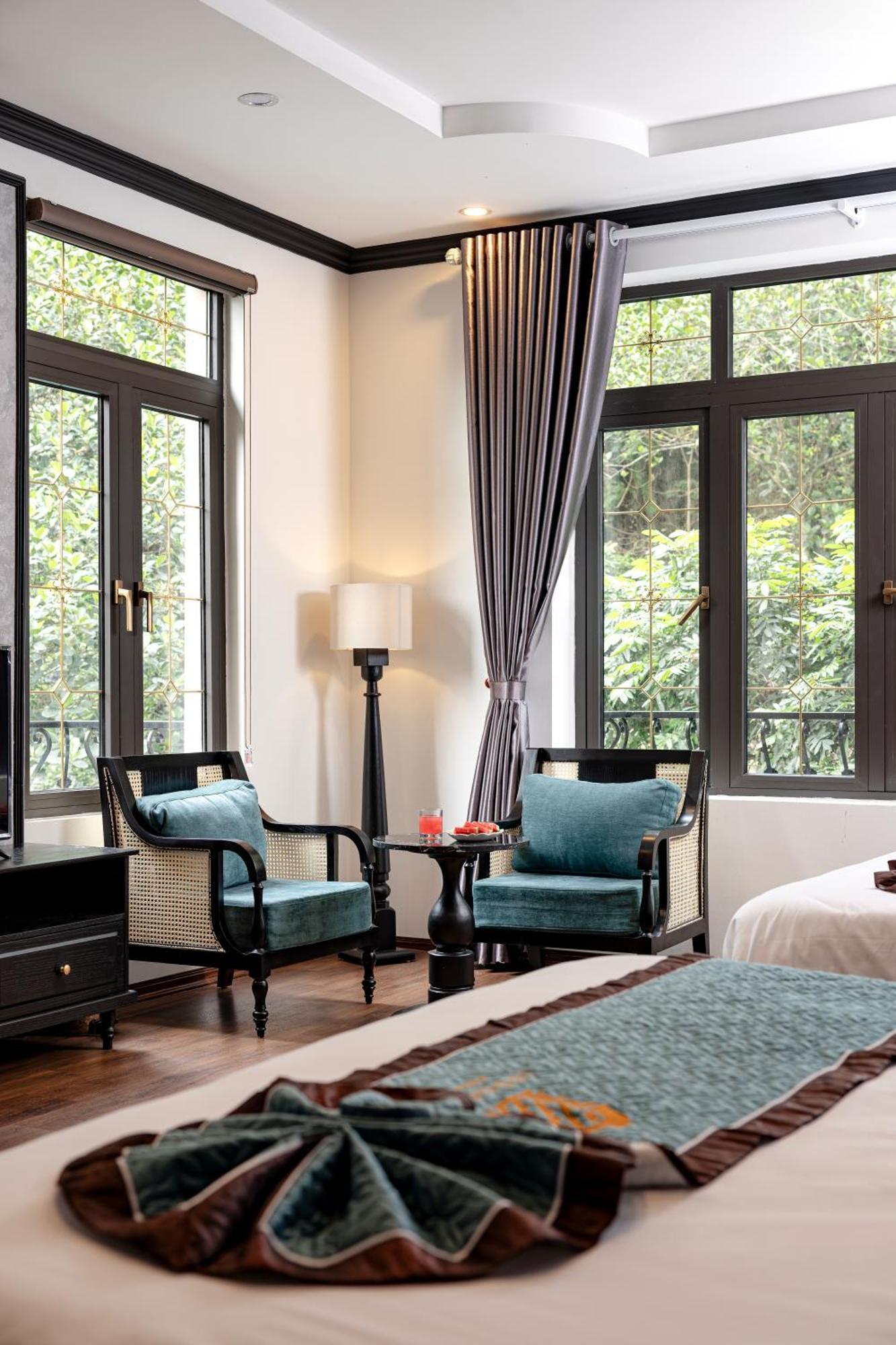 Indochine Boutique Hotel Ninh Binh Exterior foto