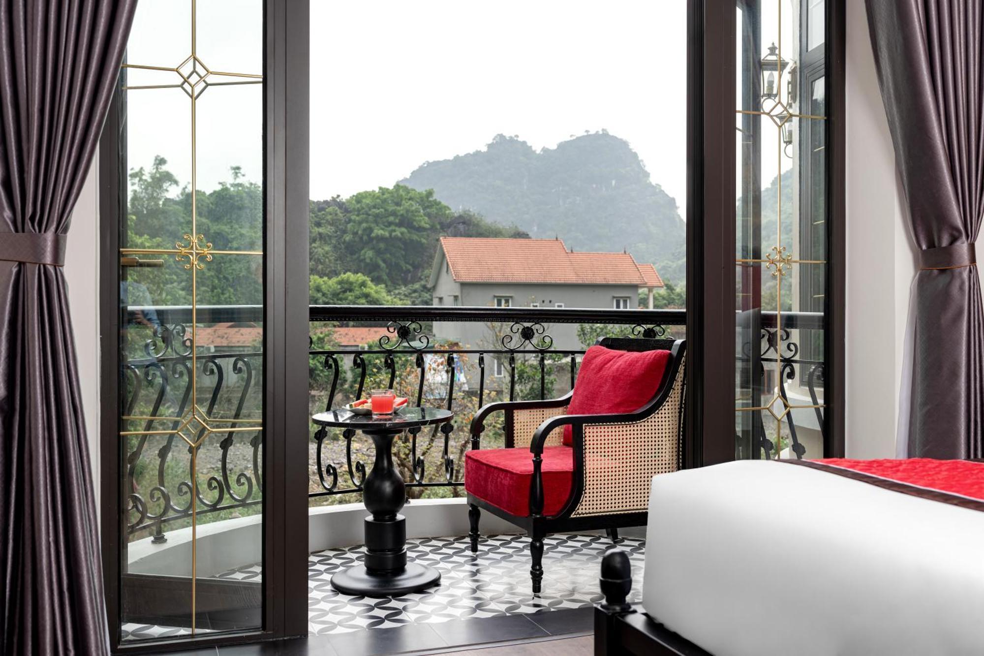 Indochine Boutique Hotel Ninh Binh Exterior foto