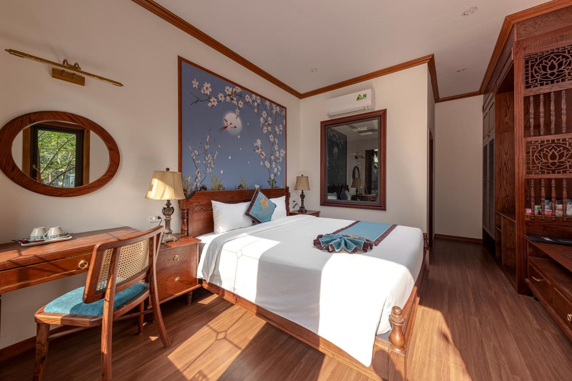 Indochine Boutique Hotel Ninh Binh Exterior foto